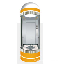 Hosting HD-G01 Panoramic optional configuration of elevator car for observation elevator lift Sightseeing Elevators